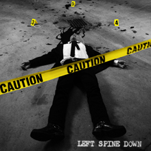 Left Spine Down Caution | MetalWave.it Recensioni