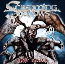 Screaming Shadows Night Keeper | MetalWave.it Recensioni