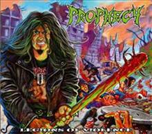 Prophecy Legions Of Violence (reissue) | MetalWave.it Recensioni