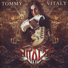 Tommy Vitaly Hanging Rock | MetalWave.it Recensioni