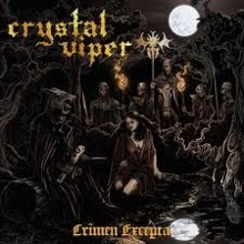 Crystal Viper Crimen Excepta | MetalWave.it Recensioni