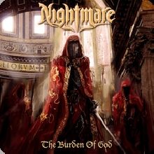 Nightmare (francia) The Burden Of God | MetalWave.it Recensioni