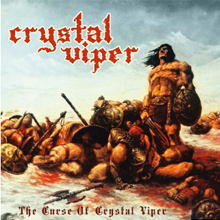Crystal Viper The Curse Of Crystal Viper | MetalWave.it Recensioni
