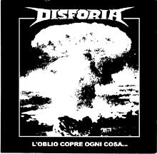 Disforia L'oblio Copre Ogni Cosa | MetalWave.it Recensioni