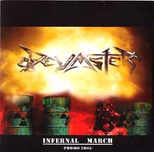 Devaster Infernal March | MetalWave.it Recensioni