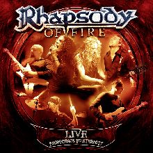 Rhapsody Of Fire Live - From Chaos To Eternity | MetalWave.it Recensioni