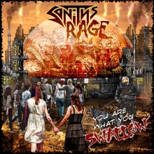 Sanity's Rage You Are What You Swallow | MetalWave.it Recensioni