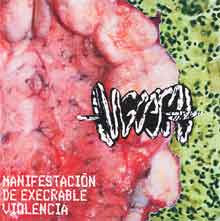 Viscera Manifestaction De Execrable Violencia | MetalWave.it Recensioni