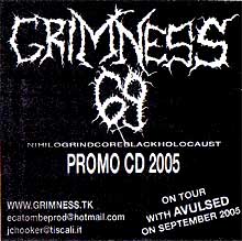 Grimness 69 Promo Cd 2005 | MetalWave.it Recensioni
