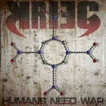 Krieg Humans Need War | MetalWave.it Recensioni