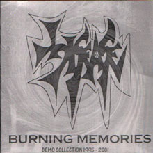 Disease Burning Memories | MetalWave.it Recensioni