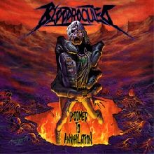 Bloodrocuted «Doomed To Annihilation (reissue)» | MetalWave.it Recensioni
