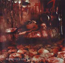 Smashhead Bloodshed And Killing Until Extinction | MetalWave.it Recensioni