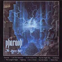 Pharaoh The Longest Night | MetalWave.it Recensioni