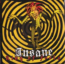 Insane (ungheria) King Of Fools | MetalWave.it Recensioni