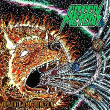 Green Meteor Consumed By A Dying Sun | MetalWave.it Recensioni