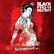 Black Wings Of Destiny The Storyteller, Part Two | MetalWave.it Recensioni