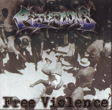 Reflections Free Violence | MetalWave.it Recensioni