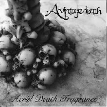 A Vintage Death «Acrid Death Fragrance» | MetalWave.it Recensioni