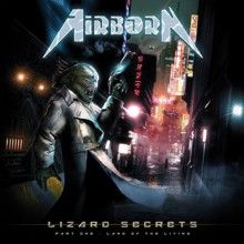 Airborn «Lizard Secrets Pt. 1 - Land Of The Living» | MetalWave.it Recensioni