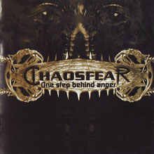 Chaosfear One Step Behind Anger | MetalWave.it Recensioni