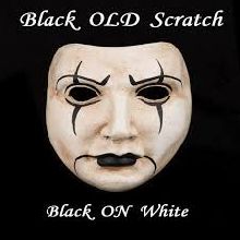 Black Old Scratch Black On White | MetalWave.it Recensioni