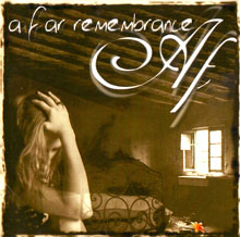 Af A Far Remembrance | MetalWave.it Recensioni
