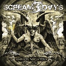 Scream3days «Rhesus Negative» | MetalWave.it Recensioni