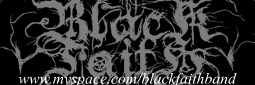 Concorso Black Faith: partecipa e vinci con MetalWave.it
