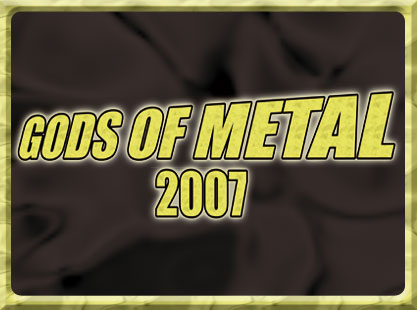 Gods Of Metal 2007 | MetalWave.it Live Reports