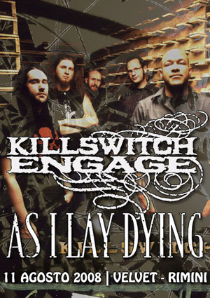 MetalWave Live-Report ::: Killswitch Engage + As I Lay Dying + Carnera