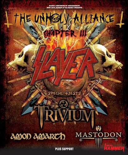 MetalWave Live-Report ::: «The Unholy Alliance Chapter III»