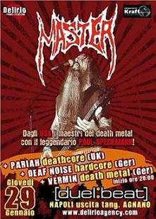 MetalWave Live-Report ::: Master + Pariah + Deaf Noise + Vermin