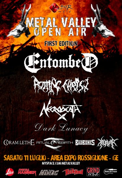 MetalWave Live-Report ::: «Metal Valley Open Air»