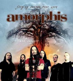 MetalWave Live-Report ::: Amorphis + Before the Dawn + Amoral