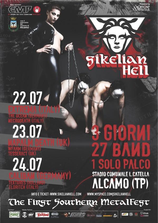MetalWave Live-Report ::: «Sikelian Hell 2010»