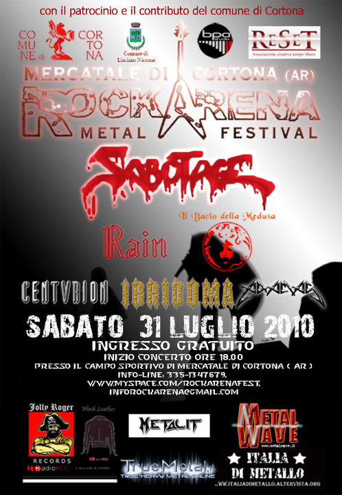 MetalWave Live-Report ::: «Rock Arena Metal Festival»