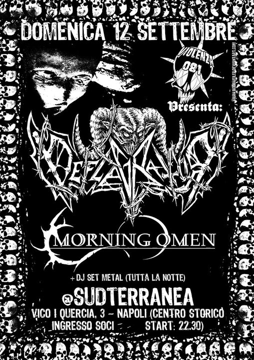 MetalWave Live-Report ::: Deflagrator + Morning Omen