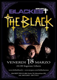 MetalWave Live-Report ::: The Black
