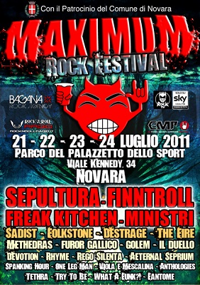 MetalWave Live-Report ::: «Maximum Rock Festival»