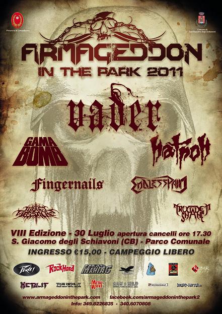 MetalWave Live-Report ::: «Armageddon In The Park 2011»