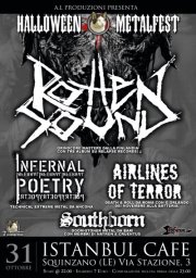 MetalWave Live-Report ::: Rotten Sound + Infernal Poetry + Airlines of Terror + Southborn