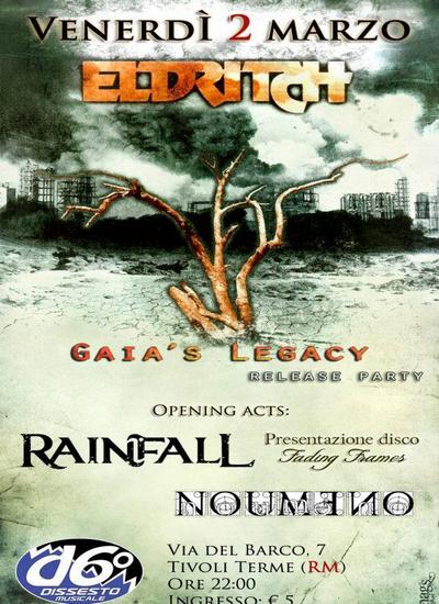 MetalWave Live-Report ::: Eldritch + Rainfall + Noumeno