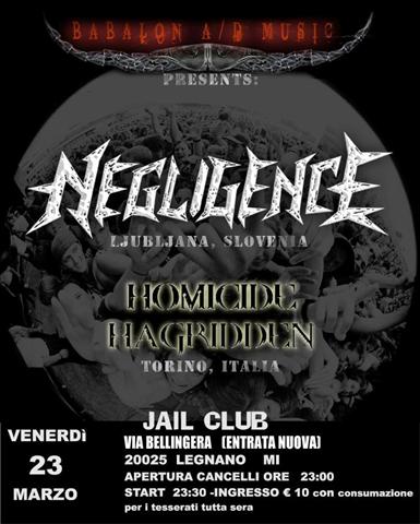 MetalWave Live-Report ::: Negligence + Homicide Hagridden + Extirpation + Hate O’Clock