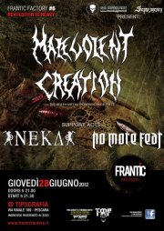 MetalWave Live-Report ::: Malevolent Creation + Neka + No More Fear