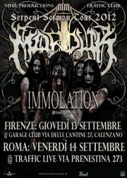 MetalWave Live-Report ::: Marduk + Immolation + Noctem