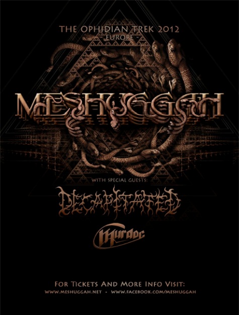 MetalWave Live-Report ::: Meshuggah + Decapitated + Cb Murdoc