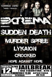 MetalWave Live-Report ::: Extrema + Sudden Death + Murder Spree + Lykaion + Crooked + Hope Against Hope