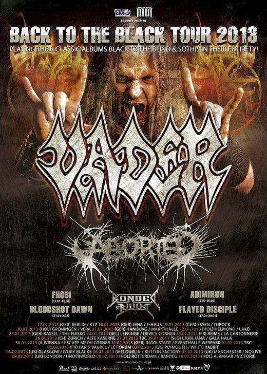 MetalWave Live-Report ::: «Back To Black Tour 2013»