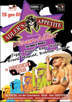 MetalWave Live-Report ::: Adler&#39;s Appetite + Muppet Suicide + Pure